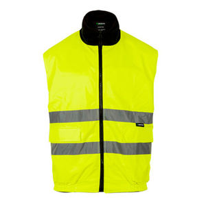 Couleur Orange XL Taille Avec Épaule Sécurité Hi-vi Gilet gilet personnalisé en gros - Product Image 5