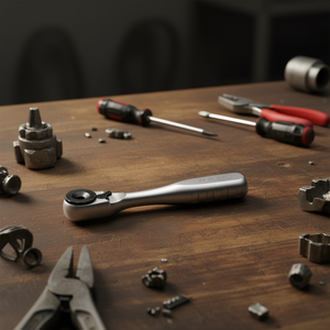 ประแจวงล้อแบบกลับด้านได้ Hazet ขนาด 1/4 นิ้ว - Product Image 3