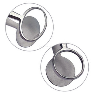 WORLD PRECISION SURGICAL Pince chirurgicale ophtalmique manuelle en acier inoxydable pour chalazion, certifiée CE Classe II pour la cyste du paupier - Product Image 2