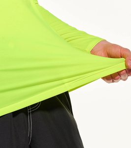 New Compression Wear Unisex Adult Size Slim Fit Comfortable Breathable Anti-UV Quick Dry Rash Guard Shirts 100% Polyester - Product Image 2