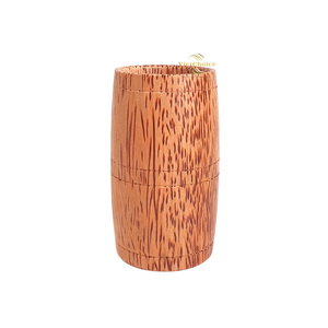 Sustainable <b>Coconut</b> Wood <b>Cup</b> Eco Conscious Drinking <b>Cup</b> for Kitchen and Travel - Product Image 2