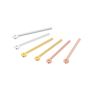 High Quality 925 Sterling <b>Silver</b> Eye Pins <b>Jewelry</b> <b>Making</b> Supplies Vietnam Manufacturer Accessories <b>for</b> Earrings <b>Jewelry</b> Design - Product Image 3