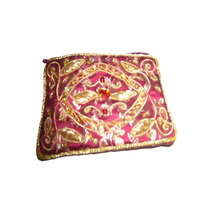 Bolsa con cremallera étnica de diseñador para mujer Buen precio de venta Patrón de dulces de Fabricante Mayorista - Product Image 1