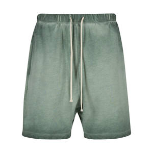 กางเกงขาสั้นผ้าคอตตอนแบบลำลองสำหรับผู้ชาย, กางเกงวอร์มผ้าฝ้าย100% เอวปานกลางระบายอากาศได้ดีทนทานผลิตในปากีสถาน - Product Image 4