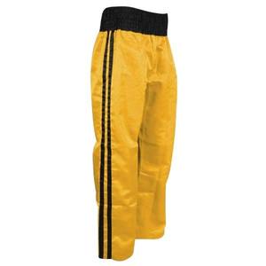Pantalon de kickboxing personnalisé en gros, pantalon d'entraînement de kickboxing, pantalon de boxe, pantalon de kickboxing de haute qualité pour le combat complet - Product Image 4