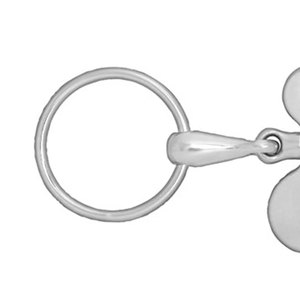 Cuillère à cheval en acier inoxydable | Bit d'entraînement équestre pour le contrôle de l'équitation English & Western Tack Supplies - Product Image 4