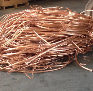 <b>Copper</b> Wire Scrap - CopperWire Scrap 99.99% High Purity <b>copper</b> wire scrap 20ft container supplier reliable <b>copper</b> scrap supplier - Product Image 5