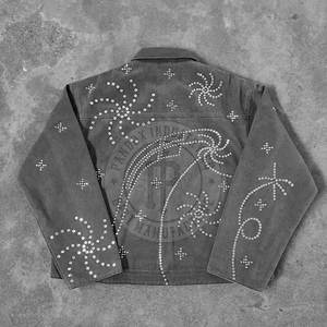 Vente à chaud veste en jean strass de qualité supérieure veste d'hiver chaude et confortable pour hommes en vente en ligne - Product Image 6