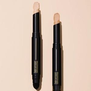 Corrector de Cobertura Perfecta Ten Seconds 01, Crema Líquida Mate Natural Clara, Paleta de Maquillaje Facial, Blanqueador, Contorno, Ojeras, 2.2g - Product Image 4