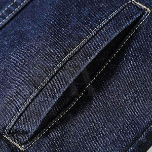 เสื้อกั๊กยีนส์ผู้ชาย ระบายอากาศได้ดี ออกแบบตามสั่ง OEM ผ้าฝ้ายสำหรับฤดูใบไม้ร่วง ไซส์ใหญ่ สไตล์สตรีทแวร์ สำหรับขี่มอเตอร์ไซค์ ป้องกันการหดตัว - Product Image 4