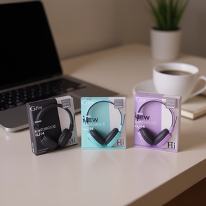 Auriculares con cable Gj14 con cable, experiencia de escucha de música de alto rendimiento para uso diario - Product Image 3