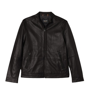 Leather Factory for Fashion Leather Bomber <b>Jackets</b> in <b>Suede</b> Buffalo Cowhide Goatskin Lambskin Sheep Leather Qualities - Product Image 1