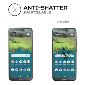 ANTISHOCK สำหรับฟิล์มกันรอยหน้าจอโนเกีย C110 อุปกรณ์เสริมระดับพรีเมียมเพื่อปกป้องหน้าจอโทรศัพท์ของคุณ - Product Image 5