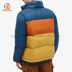 2025 nouveauté coupe-vent hommes en plein air bulle manteaux grande taille doudoune haute qualité hommes vestes fabriqué au Pakistan OEM - Product Image 5