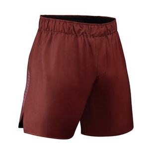 Men's Breathable Quick-Drying <b>Stretchy</b> Custom Karate Training <b>Shorts</b> 100% Polyester - Product Image 2