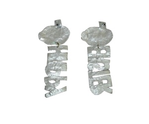 Pendientes de cuentas de conejito multicolor personalizados para CELEBRACIÓN DE Pascua, joyería de plata hecha a mano con diamantes para bodas, festivales - Product Image 4