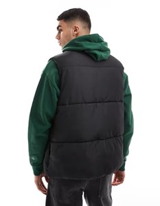 Gilet matelassé pour hommes, gilet matelassé respirant, veste sans manches, coupe-vent, imperméable, rempli de duvet, vente en gros - Product Image 2