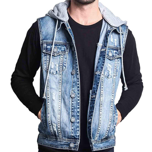 High Street 2024, superventas, chaqueta vaquera para hombre, chaqueta vaquera de algodón 100% para hombre, chaqueta vaquera Regular ajustada, ropa de primavera para hombre - Product Image 1
