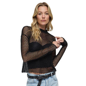 Blusa Elegante para Mujer en Satén, Talla XL, Cuello Redondo Informal, Manga Corta, Camisa de Oficina con Logotipo Frontal, 100% Algodón, Tops Coloridos para Damas - Product Image 1