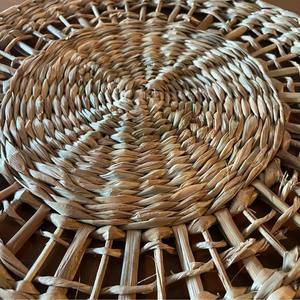 Manteles individuales naturales con cargador de placa tejida, productos ecológicos hechos en Vietnam, decoración de mesa, manteles individuales tejidos al por mayor - Product Image 3