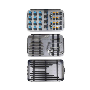 Juego de instrumentos de fuente de alimentación manual de acero inoxidable alemán ortopédico de 2,5mm certificado CE O Mini Abrazadera para base quirúrgica externa - Product Image 4