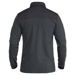 T-shirt de tir tactique respirant pour homme, manches longues, 100 % coton, séchage rapide, léger, anti-humidité, pour la chasse en extérieur - Product Image 5