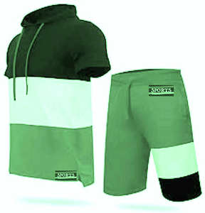 Shorts et haut de sport personnalisés pour hommes - Product Image 6