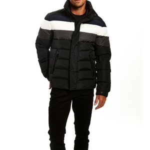 Custom Winter Outdoor Fashion Men's <b>Plus</b> <b>Size</b> Hooded Windproof Eco-Friendly Quick Dry Breathable Nylon/Polyester Cotton <b>Jacket</b> - Product Image 3