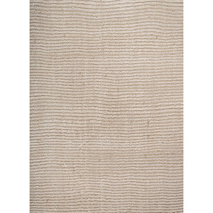 Tapis Contour en Laine et Soie, Grand Format 9x12, Couleur Unie Classique Tabriz, pour la Maison et les Couloirs, en Viscose - Product Image 3