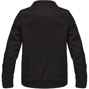 New Zip up Custom cotton <b>vintage</b> <b>Jacket</b> High Quality Winter <b>jacket</b> Men's <b>vintage</b> <b>Jacket</b> with Custom Label - Product Image 2