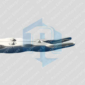 Tùy chỉnh cao cấp beyer xương rongeur cong-3mm cắn đôi Mùa Xuân Đức thép không gỉ phẫu thuật & chỉnh hình cụ - Product Image 5