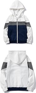 Custom Premium <b>Mens</b> Workout Hoodie 100 Percent Polyester Double Layer Oversized <b>Pullover</b> with Stacked Sleeves Printed Pattern - Product Image 6