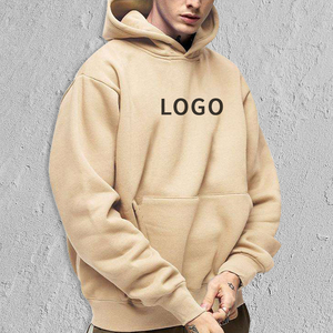 Fabricant personnalisé Sweat à capuche boxy de haute qualité 500 gsm Heavy french terry 400gsm Heavyweight Unisex Hoodies Blank Hoodies Men - Product Image 4