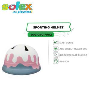 Casco Infantil para Patinaje al Aire Libre, Carcasa de ABS de Color Atractivo, Ajustable, Unisex - Product Image 2