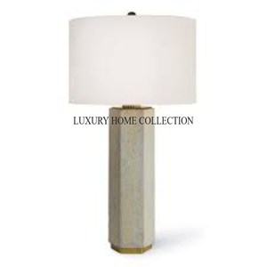 Única lámpara de pie de mesa de metal hecha a mano con encanto rústico adecuada para interiores vintage y estilo cabaña de granja - Product Image 5