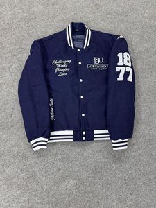 Veste universitaire Jackson State University (JSU) avec logo personnalisé, service OEM, 100% laine, broderie de qualité supérieure, hiver - Product Image 5