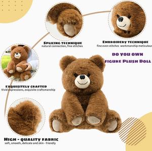Peluche de Osito de Peluche Marrón Personalizado MÁS VENDIDO, Juguete de Peluche Grande y Suave para Niños, Regalo para Sofá, Oficina, Cama, H-P - Product Image 6