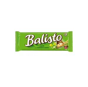 Balisto yogurt berries wholemeal cookie bar with milk chocolate Original Quality Supplier