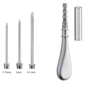 Juego de cánulas trocar abdominales universales reutilizables de acero inoxidable, instrumentos veterinarios para diagnóstico de animales grandes, venta al por mayor OEM - Product Image 6