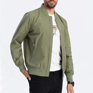 Chaqueta Bomber Impermeable y Transpirable con Cuello Alto para Hombre, Diseño de Burbujas en la Parte Delantera, Estilo Urbano, Personalizable con Estampado - Product Image 5