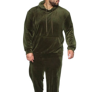 Fabricant Offre Spéciale de jogging ensemble logo personnalisé vêtements de sport pour hommes survêtement velours hommes formation vêtements de sport de fitness - Product Image 1