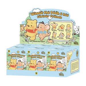 TOPTOY para la serie Winnie Pooh Roo, caja ciega de peluches, paquete a granel, Forever Friends, estuches sellados (6 por set), MOQ gratuito de 3 estuches, 7-12 años - Product Image 1