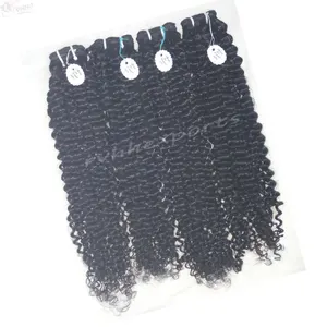 Top Quality For Black Women Kinky Remy Hair 100 Cheap Supplier Bundles Human Hair Extension