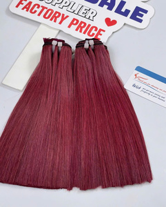 Fábrica al por mayor Raw Vietnamita hueso pelo liso cutícula completa alineada - Product Image 4