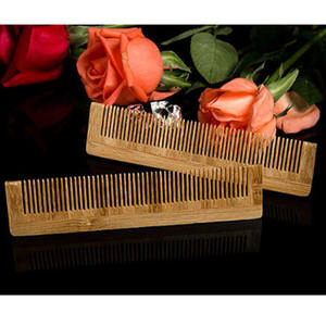 Vente en gros de peigne à cheveux en bois de bambou de haute qualité à bon prix - Product Image 5