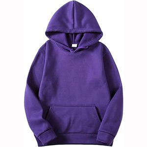 Sweat-shirt à capuche surdimensionné en molleton français épais et lourd avec logo personnalisé pour homme, épaules tombantes, 400 GSM, fermeture éclair unie, sweat-shirt d'hiver - Product Image 5