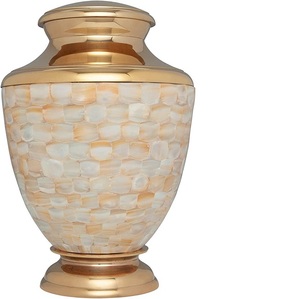 Customised Handmade Metal Cremation <b>Urns</b> for Adult Men Women Ashes <b>Urn</b> <b>Large</b> Funeral <b>Urns</b> For Human Ashes - Product Image 5