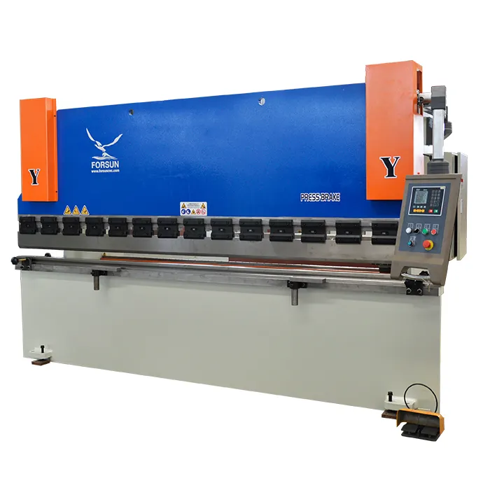 19% réduction fabricants de presses plieuses cnc 250ton/ 4000mm 6 axes avec contrôleur Delem DA66T 3D des Pays-Bas