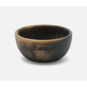 Bol de service à salade en bois de manguier fait à la main en résine époxy de qualité supérieure Design moderne et fêtes de mariage d'Inde - Product Image 4