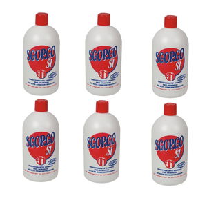 Desatascador de Drenajes Ecológico FIMI - 6 Botellas para Uso en Baños - Diseño Moderno - Product Image 1